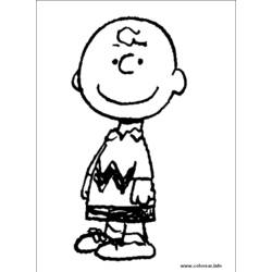 Dessin à colorier: Snoopy (Dessins Animés) #27065 - Coloriages à imprimer
