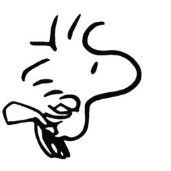 Dessin à colorier: Snoopy (Dessins Animés) #27094 - Coloriages à Imprimer Gratuits