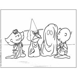Dessin à colorier: Snoopy (Dessins Animés) #27132 - Coloriages à Imprimer Gratuits