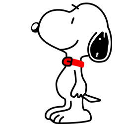 Dessin à colorier: Snoopy (Dessins Animés) #27153 - Coloriages à Imprimer Gratuits