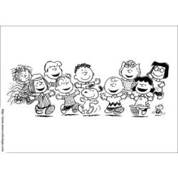 Dessin à colorier: Snoopy (Dessins Animés) #27171 - Coloriages à imprimer