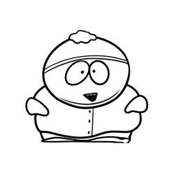 Dessin à colorier: South Park (Dessins Animés) #31116 - Coloriages à imprimer