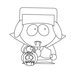 Dessin à colorier: South Park (Dessins Animés) #31150 - Coloriages à imprimer
