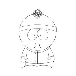 Dessin à colorier: South Park (Dessins Animés) #31303 - Coloriages à Imprimer