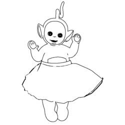 Dessin à colorier: Télétubbies (Dessins Animés) #49697 - Coloriages à Imprimer Gratuits