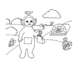 Dessin à colorier: Télétubbies (Dessins Animés) #49707 - Coloriages à Imprimer Gratuits