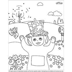 Dessin à colorier: Télétubbies (Dessins Animés) #49748 - Coloriages à Imprimer Gratuits