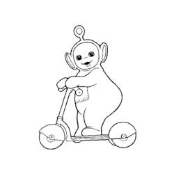 Dessin à colorier: Télétubbies (Dessins Animés) #49790 - Coloriages à Imprimer Gratuits