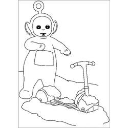 Dessin à colorier: Télétubbies (Dessins Animés) #49793 - Coloriages à Imprimer Gratuits