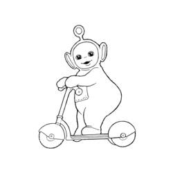 Dessin à colorier: Télétubbies (Dessins Animés) #49813 - Coloriages à Imprimer Gratuits