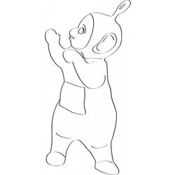 Dessin à colorier: Télétubbies (Dessins Animés) #49823 - Coloriages à Imprimer Gratuits