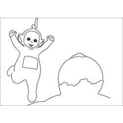 Dessin à colorier: Télétubbies (Dessins Animés) #49833 - Coloriages à Imprimer Gratuits