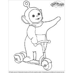 Dessin à colorier: Télétubbies (Dessins Animés) #49857 - Coloriages à Imprimer Gratuits