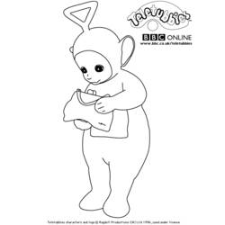 Dessin à colorier: Télétubbies (Dessins Animés) #49903 - Coloriages à Imprimer Gratuits