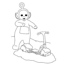 Dessin à colorier: Télétubbies (Dessins Animés) #49908 - Coloriages à Imprimer Gratuits