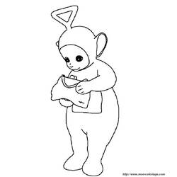 Dessin à colorier: Télétubbies (Dessins Animés) #49911 - Coloriages à Imprimer Gratuits