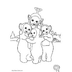 Dessin à colorier: Télétubbies (Dessins Animés) #49915 - Coloriages à Imprimer Gratuits