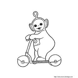 Dessin à colorier: Télétubbies (Dessins Animés) #49931 - Coloriages à Imprimer Gratuits