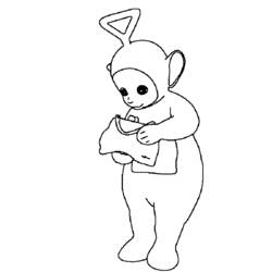 Dessin à colorier: Télétubbies (Dessins Animés) #49949 - Coloriages à Imprimer Gratuits