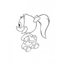 Dessin à colorier: Woody Woodpecker (Dessins Animés) #28448 - Coloriages à Imprimer Gratuits