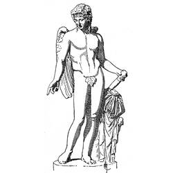 Dessin à colorier: Mythologie Grecque (Dieux et Déesses) #109622 - Coloriages à Imprimer Gratuits