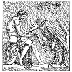 Dessin à colorier: Mythologie Grecque (Dieux et Déesses) #109629 - Coloriages à Imprimer Gratuits