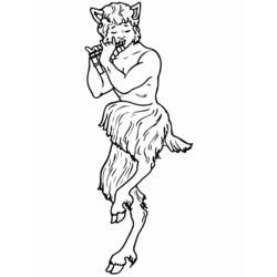 Dessin à colorier: Mythologie Grecque (Dieux et Déesses) #109677 - Coloriages à Imprimer