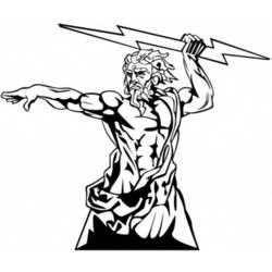 Dessin à colorier: Mythologie Grecque (Dieux et Déesses) #109806 - Coloriages à imprimer