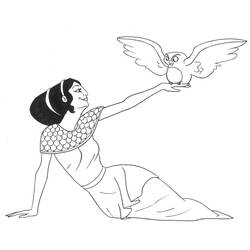 Dessin à colorier: Mythologie Grecque (Dieux et Déesses) #109859 - Coloriages à imprimer