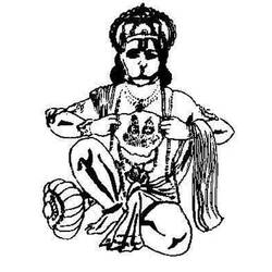 Dessin à colorier: Mythologie Hindou (Dieux et Déesses) #109271 - Coloriages à Imprimer Gratuits
