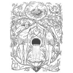 Dessin à colorier: Mythologie Nordique (Dieux et Déesses) #110457 - Coloriages à Imprimer Gratuits