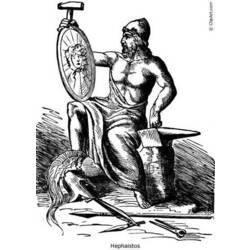 Dessin à colorier: Mythologie Romaine (Dieux et Déesses) #110024 - Coloriages à Imprimer Gratuits