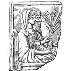 Dessin à colorier: Mythologie Romaine (Dieux et Déesses) #110078 - Coloriages à Imprimer Gratuits