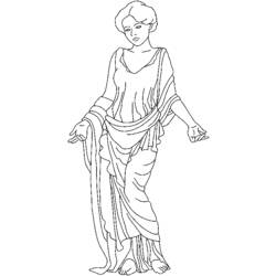 Dessins à colorier: Mythologie Romaine - Coloriages à Imprimer