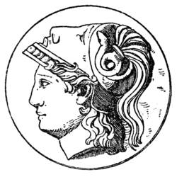Dessin à colorier: Mythologie Romaine (Dieux et Déesses) #110219 - Coloriages à Imprimer Gratuits
