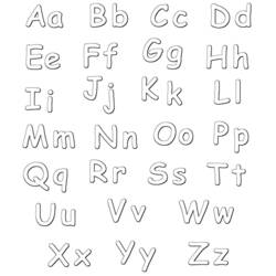 Dessin à colorier: Alphabet (Éducatifs) #124589 - Coloriages à Imprimer Gratuits
