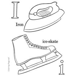 Dessin à colorier: Alphabet (Éducatifs) #124753 - Coloriages à Imprimer Gratuits