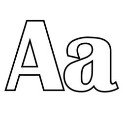 Dessin à colorier: Alphabet (Éducatifs) #124784 - Coloriages à imprimer