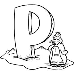 Dessin à colorier: Alphabet (Éducatifs) #124798 - Coloriages à Imprimer Gratuits