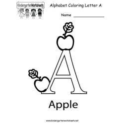 Dessin à colorier: Alphabet (Éducatifs) #124977 - Coloriages à Imprimer Gratuits