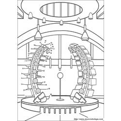 Dessin à colorier: Coloriage point à point (Éducatifs) #125947 - Coloriages à Imprimer Gratuits