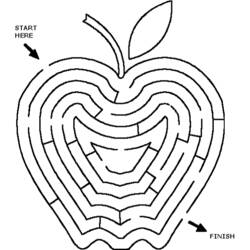 Dessin à colorier: Labyrinthes (Éducatifs) #126446 - Coloriages à Imprimer Gratuits