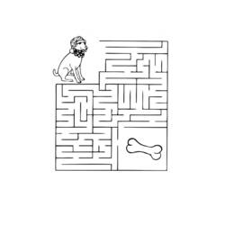 Dessin à colorier: Labyrinthes (Éducatifs) #126457 - Coloriages à Imprimer Gratuits