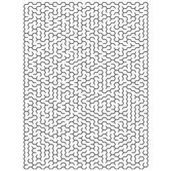 Dessin à colorier: Labyrinthes (Éducatifs) #126488 - Coloriages à Imprimer Gratuits