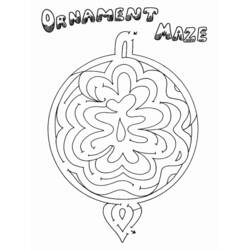 Dessin à colorier: Labyrinthes (Éducatifs) #126506 - Coloriages à Imprimer Gratuits