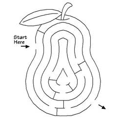 Dessin à colorier: Labyrinthes (Éducatifs) #126527 - Coloriages à Imprimer Gratuits