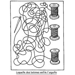 Dessin à colorier: Labyrinthes (Éducatifs) #126557 - Coloriages à Imprimer Gratuits