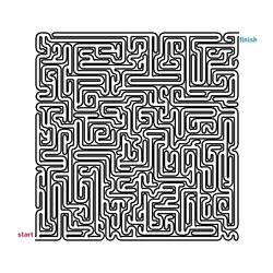 Dessin à colorier: Labyrinthes (Éducatifs) #126592 - Coloriages à Imprimer Gratuits