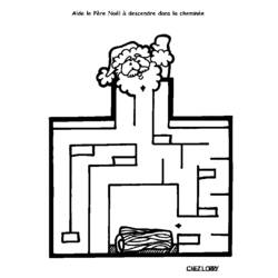 Dessin à colorier: Labyrinthes (Éducatifs) #126732 - Coloriages à Imprimer Gratuits