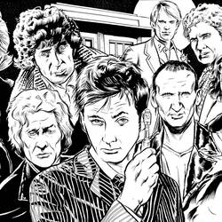 Dessin à colorier: Doctor Who (Émissions de Télévision) #153127 - Coloriages à imprimer